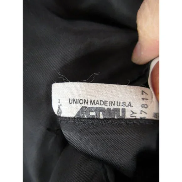 VINTAGE Brooks Brothers Sport Coat 41 L Blazer Houndstooth USA Union